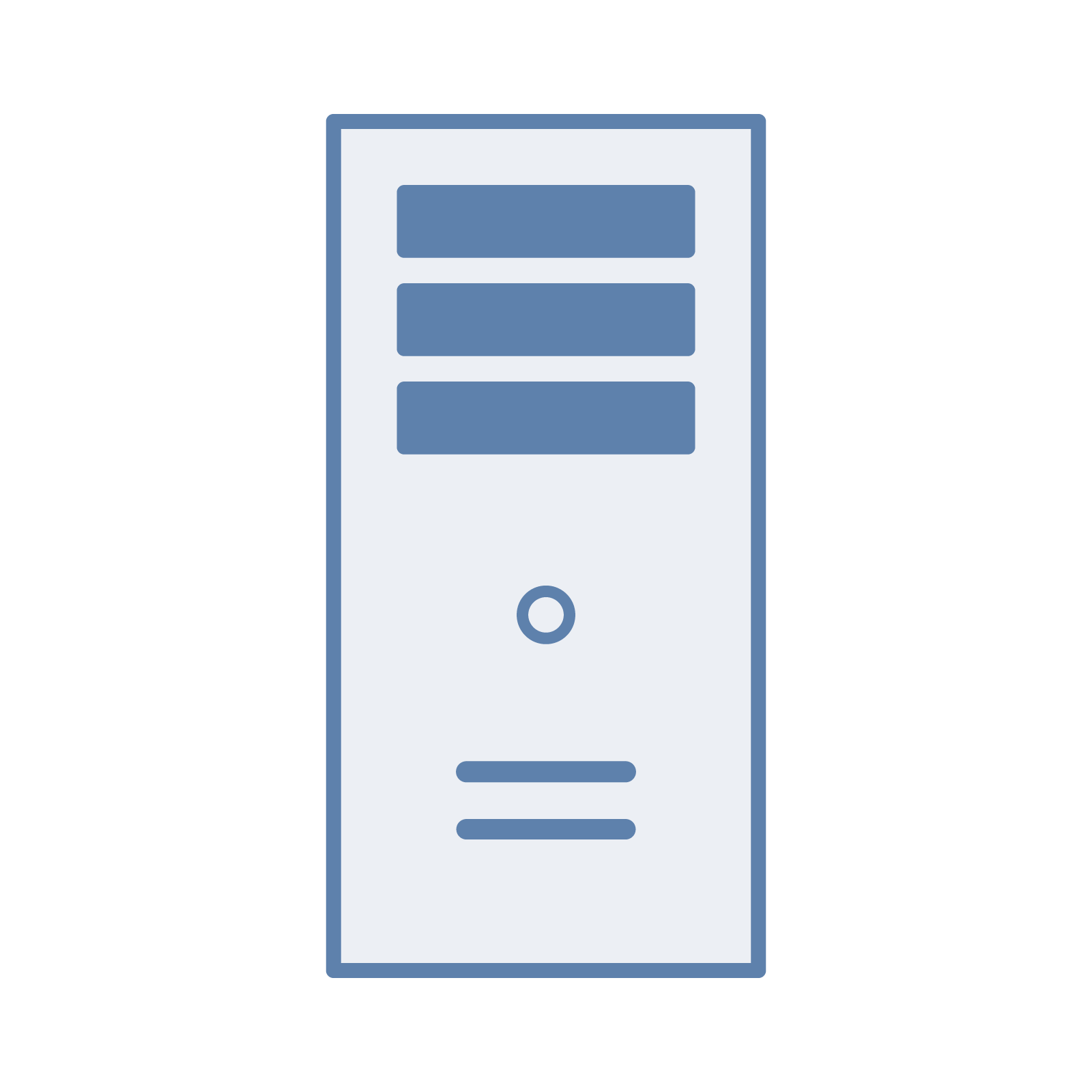 Server Illustration